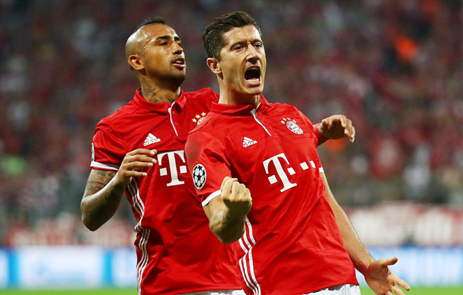 Bayern thị uy, nã 5 