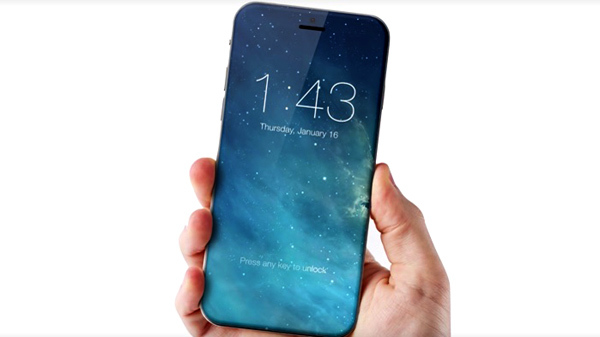 iPhone 8 sẽ có sự khác biệt hoàn toàn?