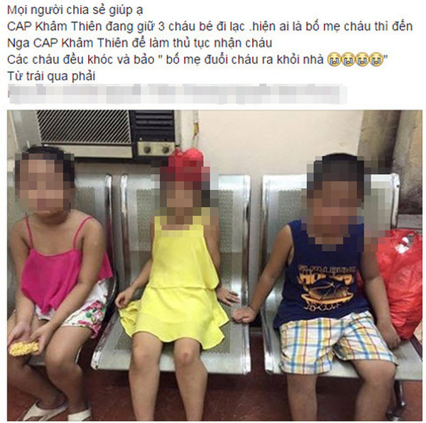 Bé 5 tuổi bí mật thu dọn hành lý cùng bạn bỏ nhà đi?