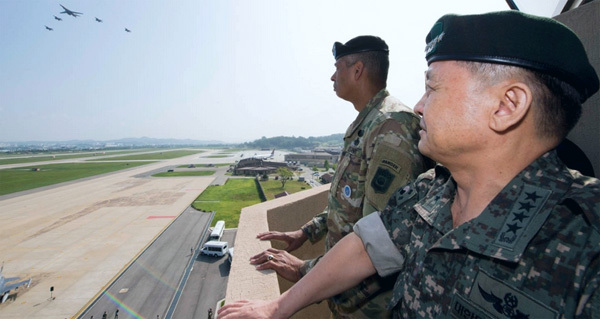 Triều Tiên bóc mẽ màn phô diễn sức mạnh B-1B của Mỹ