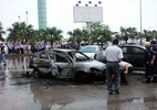Cháy xe ở sân bay Nội Bài, 1 người tử vong