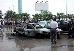 Cháy xe ở sân bay Nội Bài, 1 người tử vong