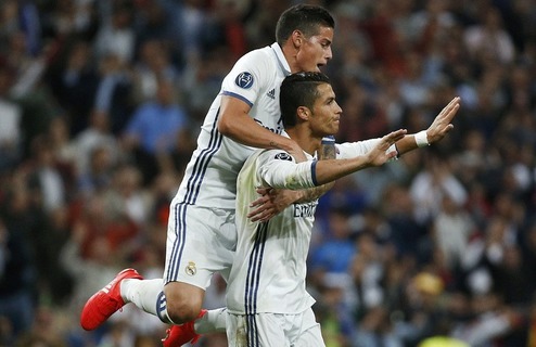 Video bàn thắng Real Madrid 2-1 Sporting