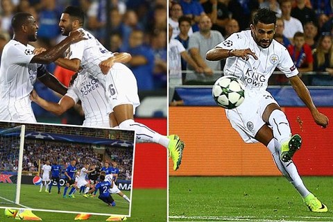 Leicester ra mắt Champions League hoành tráng