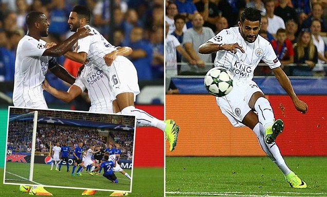 Leicester ra mắt Champions League hoành tráng