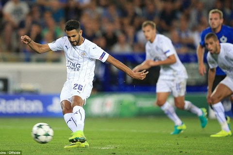 Riyah Mahrez pen