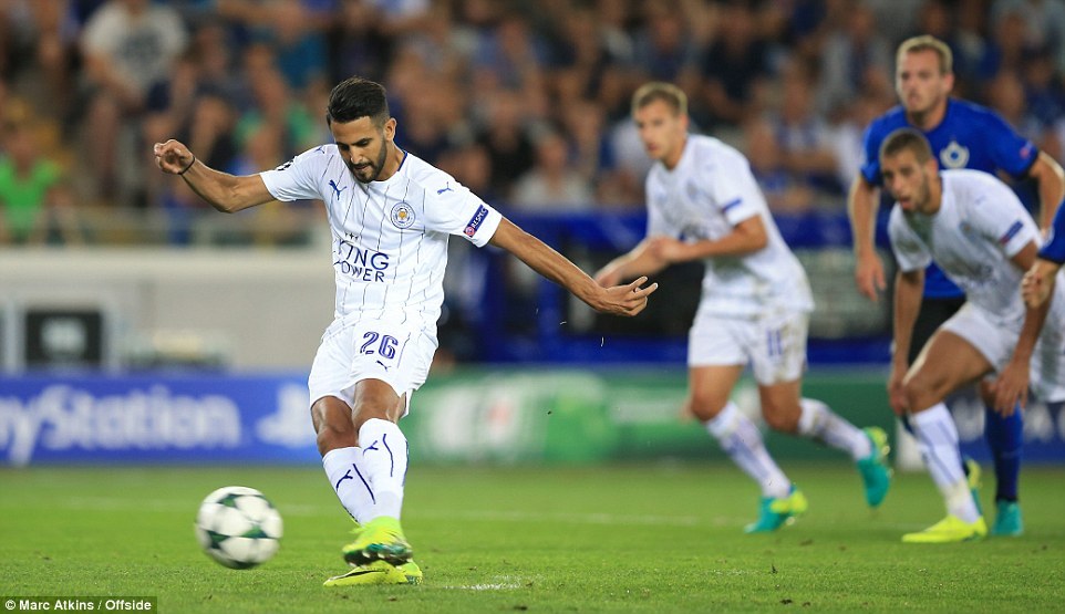 Riyah Mahrez pen