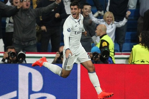 Morata goal