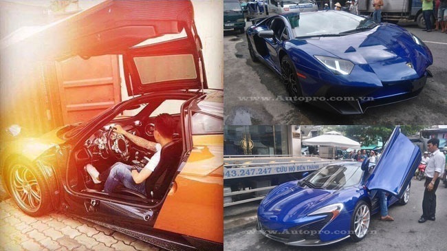 2 ngày mua 3 siêu xe hơn 100 tỷ, chỉ có thể là Minh 