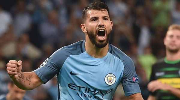 Man City thắng hoành tráng, Pep hãnh diện ca Aguero