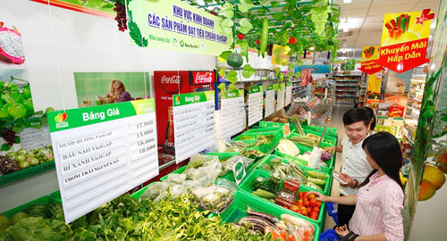 SATRA bán tận tay công nhân thực phẩm sạch, hàng bình ổn