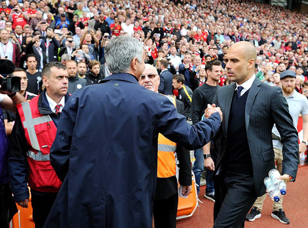 Huyền thoại MU: Không phải Mourinho, Pep mới là 