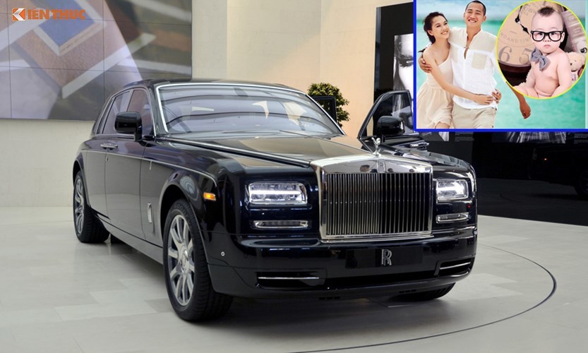 Thiếu gia Hà Nội tậu Rolls-Royce 40 tỷ “chơi Trung Thu