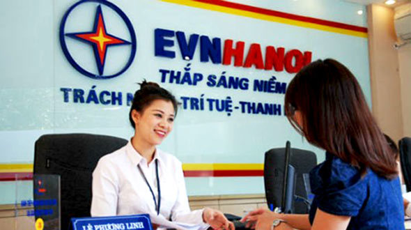 EVNHANOI cung cấp tiện ích thanh toán tiền điện linh hoạt