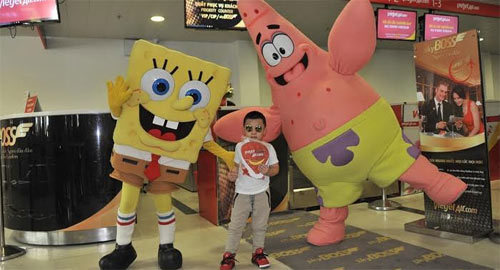 Mùa Trung thu đáng nhớ trên các chuyến bay Vietjet