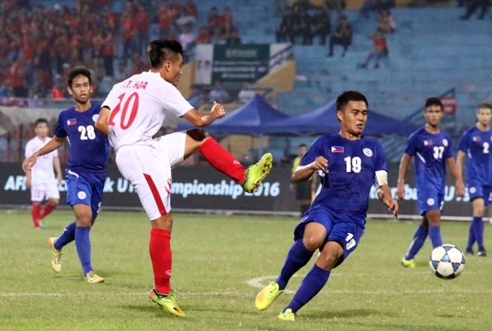 Highlights U19 Việt Nam 4-3 U19 Philippines