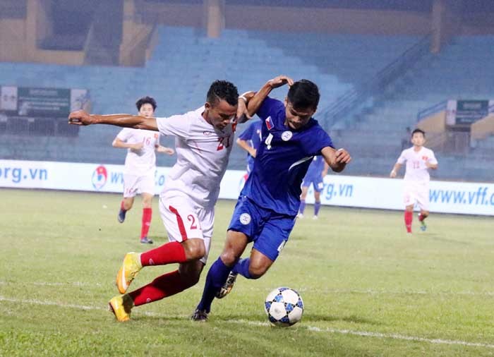 U19 Việt Nam thắng chật vật đội bét bảng U19 Philippines