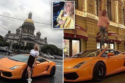 Nga truy tìm thiếu nữ phóng siêu xe trên làn đường của Putin