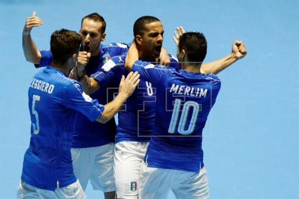 Soi sức mạnh của tuyển futsal Italia