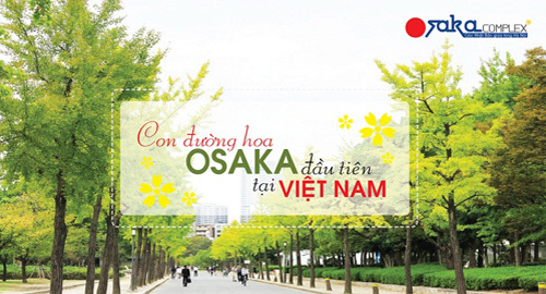 Chung cư Osaka Complex- ‘góc Nhật Bản’ giữa lòng Hà Nội