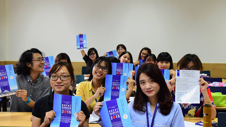Cơ hội làm quen với môi trường làm việc Nhật Bản tại Việt Nam