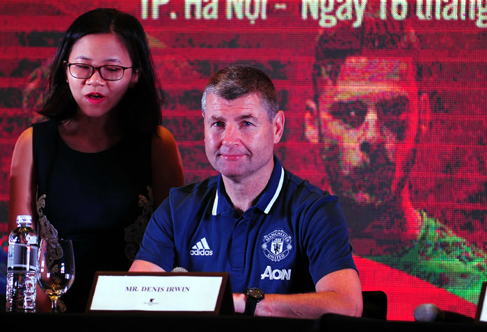 Cựu danh thủ Denis Irwin: 