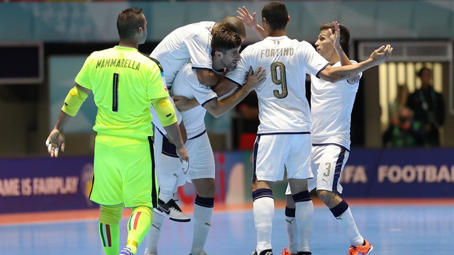 HLV tuyển futsal Italia khẳng định không nương tay với Việt Nam
