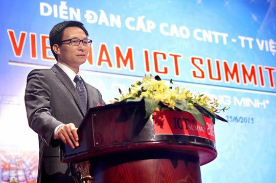 Vietnam ICT Summit 2016 bàn cơ hội của cách mạng số