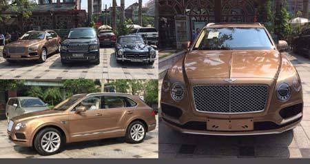 Đại gia Ninh Bình tậu Bentley Bentayga chính hãng đầu tiên tại Việt Nam