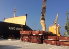 168 tấn bùn bô xít trên tàu Formosa nhập về
