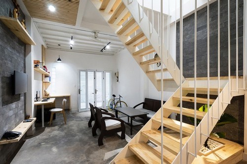 Ngôi nhà ống 40m² lột xác hoàn hảo với 300 triệu đồng ở Sài Gòn