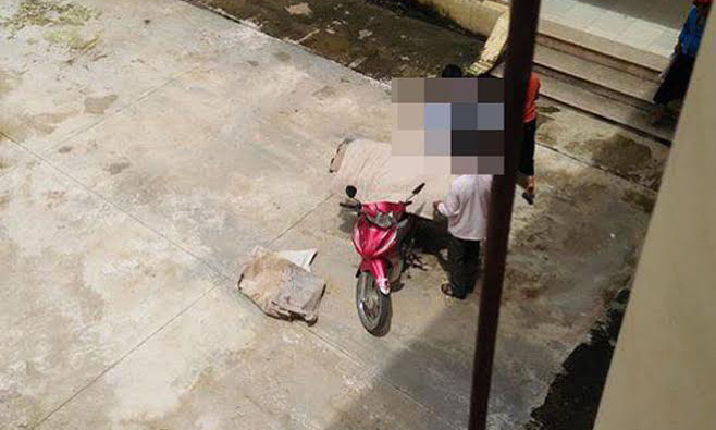 Sơn La: Thêm vụ bó người chết rồi chở xe máy