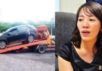 Tranh cãi gay gắt vụ CSGT cẩu xe và nữ tài xế