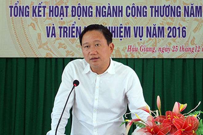 Những tai tiếng của Trịnh Xuân Thanh