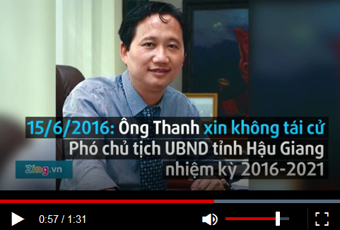 Những tai tiếng của Trịnh Xuân Thanh