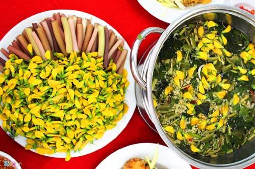 Những đặc sản mùa nước nổi miền Tây