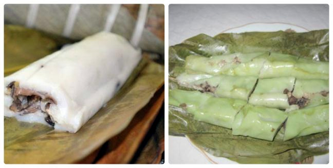 Cách nhận biết bánh tẻ làm bằng bột, thịt, mộc nhĩ bẩn