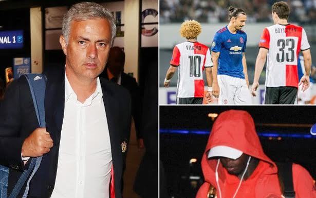 Cầu thủ bất mãn Mourinho, phòng thay đồ MU dậy sóng