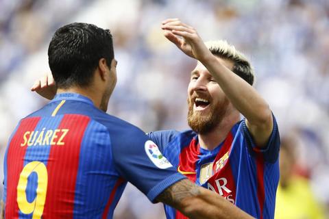 Messi vs Leganes