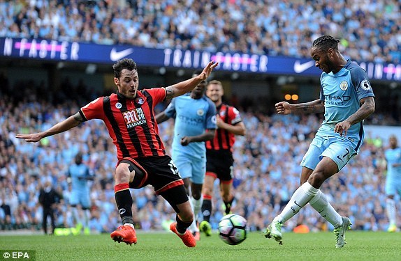 Thắng vang dội 4-0, Man City bay cao cùng Guardiola