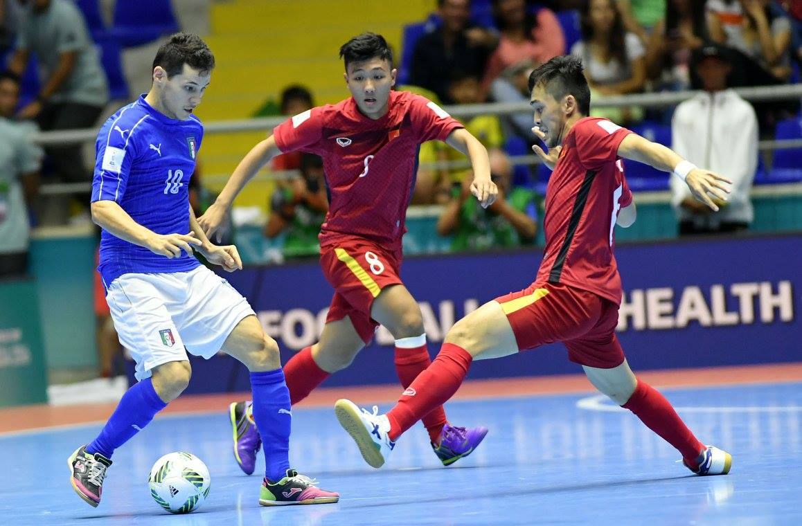 Việt Nam lập kỳ tích, vào vòng 1/8 World Cup Futsal