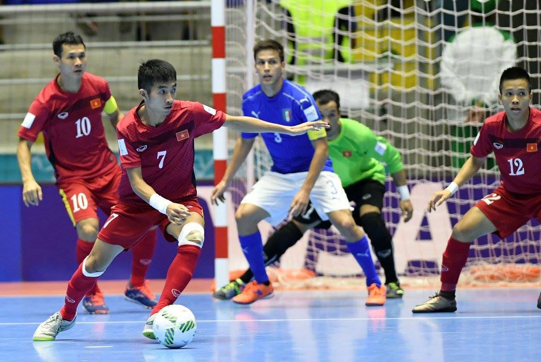 Bầu Tú futsal: 