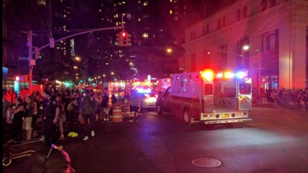 Nổ lớn giữa New York, nhiều người bị thương