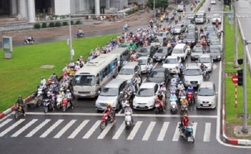 Chạy, dừng liên tục là 