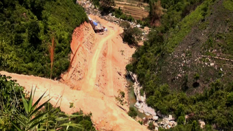 Lào Cai: Sạt lở đất đá làm 2 người tử vong