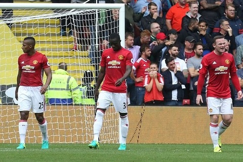 Video bàn thắng Watford 3-1 MU