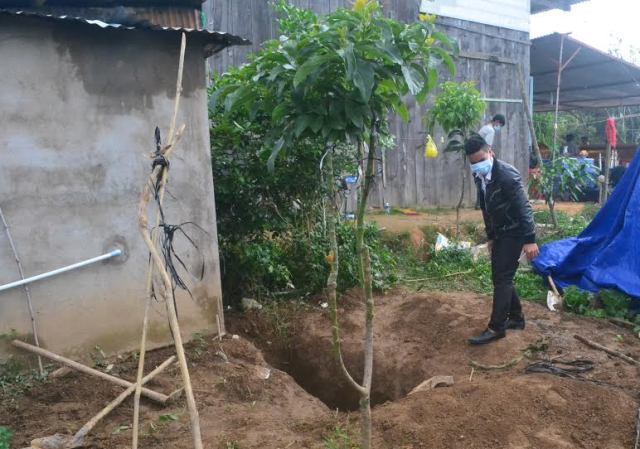 Nghi án chồng giết vợ chôn xác rồi tự tử để lại thư tuyệt mệnh