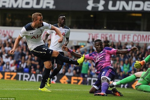 video bàn thắng Tottenham 1-0 Sunderland