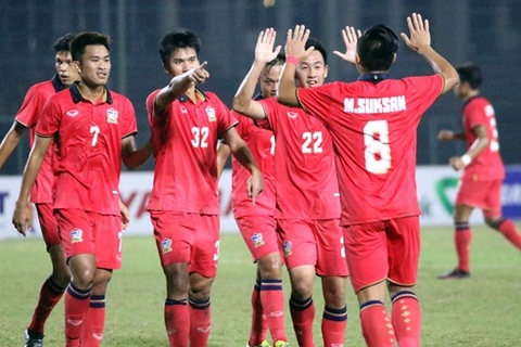 Xem U19 Thái Lan vùi dập Australia 5-1 tại Hà Nội