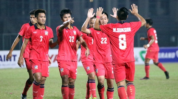 Xem U19 Thái Lan vùi dập Australia 5-1 ở giải Đông Nam Á